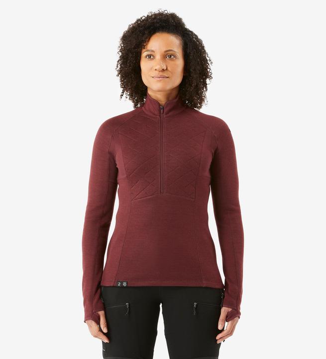 Forclaz Women's long-sleeved merino trekking shirt - MT900 (S)