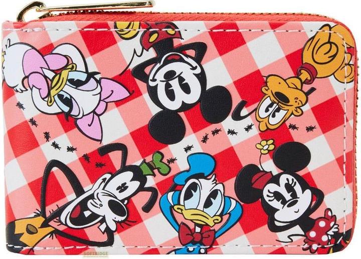 Produktbild Funko Loungefly: Disney - Mickey & Friends - Picnic Accordion Wallet