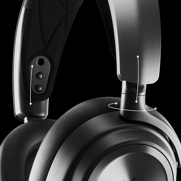 Actual product image SteelSeries Arctis Nova Pro Wireless (Wireless)