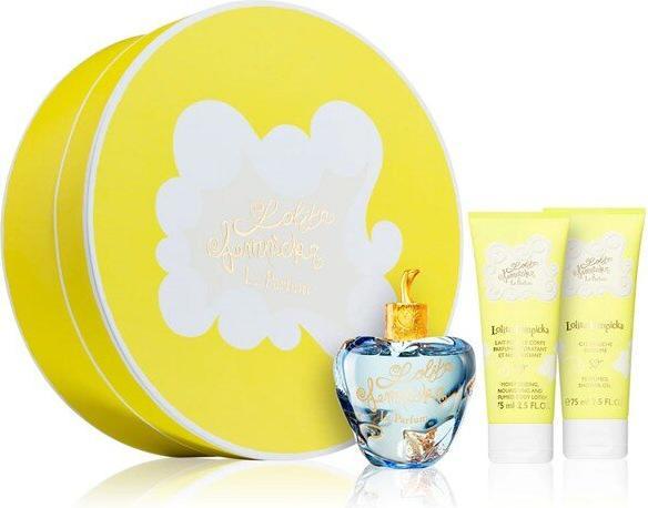 Actual product image Lolita Lempicka Le Parfum Spring 2022 EDP 50ml + Lait Corps 50ml + Gel 50ml (Eau de parfum)