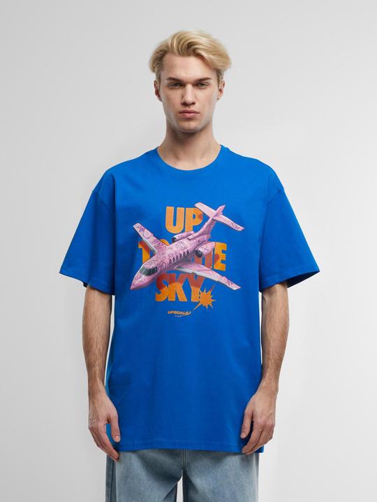 Actual product image Urban Classics Upscale Up to the Sky Oversize Tee - 192103 (5XL)
