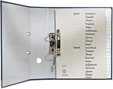 Actual product image Leitz Register Paper crossways