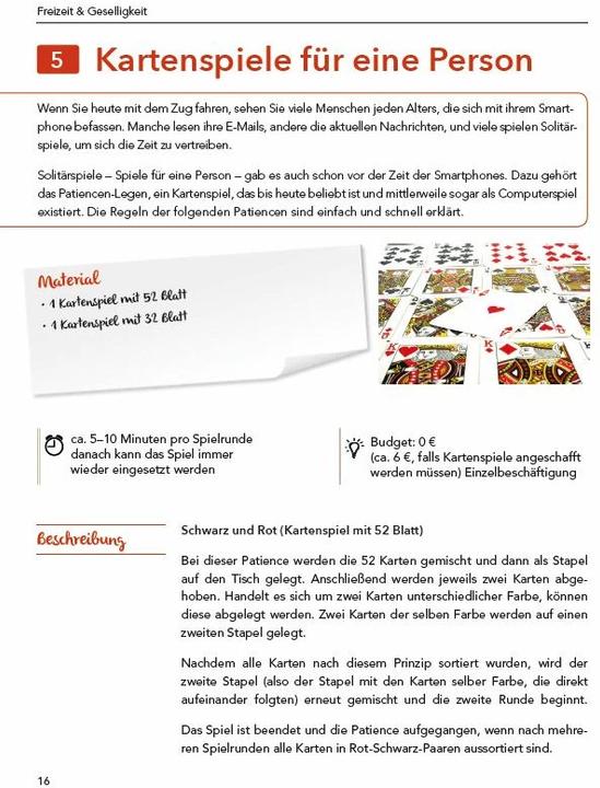 Produktbild Das grosse Beschäftigungsbuch für Menschen mit Demenz (Deutsch, Linus Paul, 2016)
