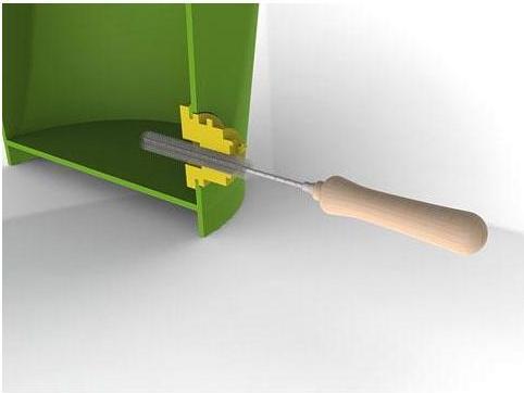 Actual product image Kerbl Hygiene Tränkeeimer mit Klapp-Ventil für Kälber