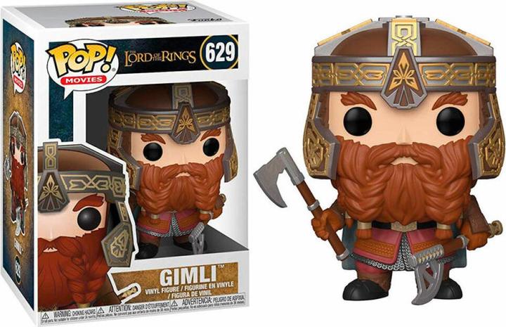 Image du produit Funko POP! - Seigneur des Anneaux : Gimli