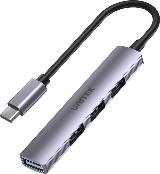 Produktbild Unitek International HUB USB-C (USB-C, 4 Ports)