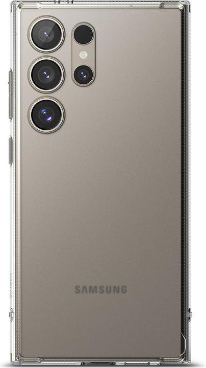 Produktbild Ringke Case for Galaxy S24 Ultra FUSION MATTE CLEAR (Samsung Galaxy S24 Ultra)