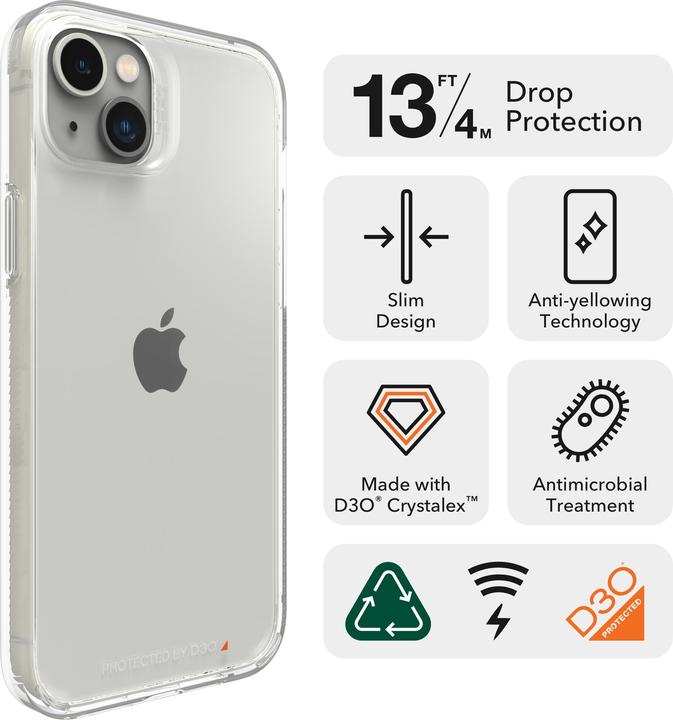 Produktbild Zagg Cases Crystal Palace (Apple iPhone 14 Plus)