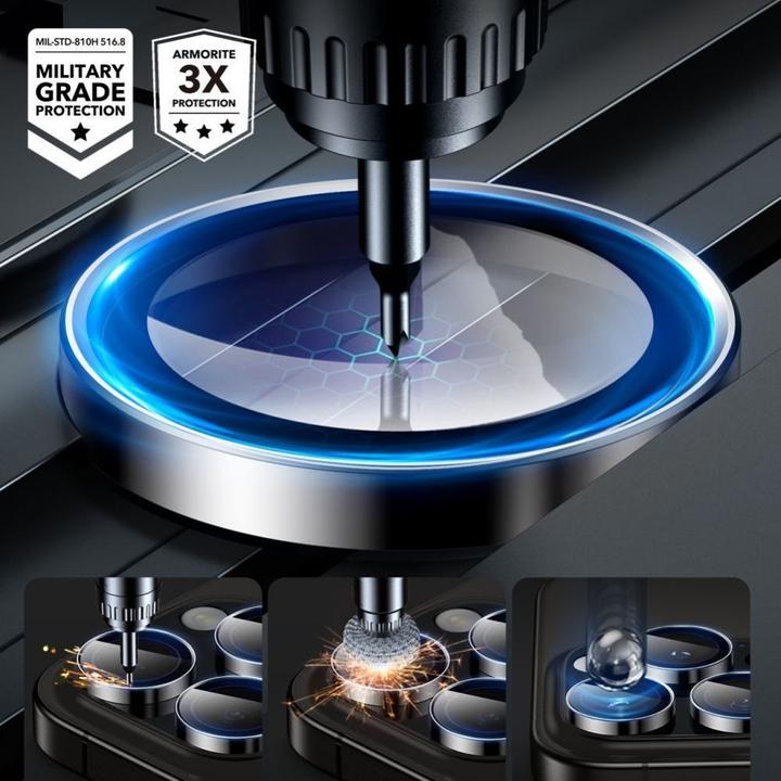 Image du produit ESR Armorite (1 pièce(s), Apple iPhone 16 Pro, Apple iPhone 16 Pro Max)