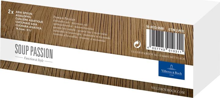 Actual product image Villeroy & Boch Soup Passion (2 Piece, Knife)