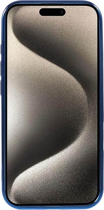 Actual product image Cover-Discount iPhone 16 Pro - Handyhülle mit metallischem Design & Kameraschutz (Apple iPhone 16 Pro)