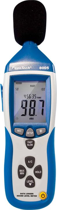 Produktbild Peaktech P 8005 Schallpegelmessgerät