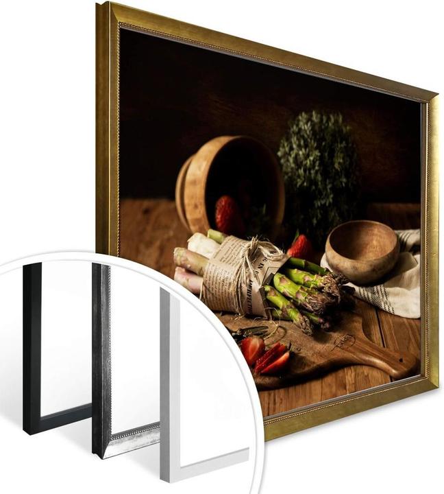 Produktbild Trenddeko Frischer Spargel (60 x 50 cm)