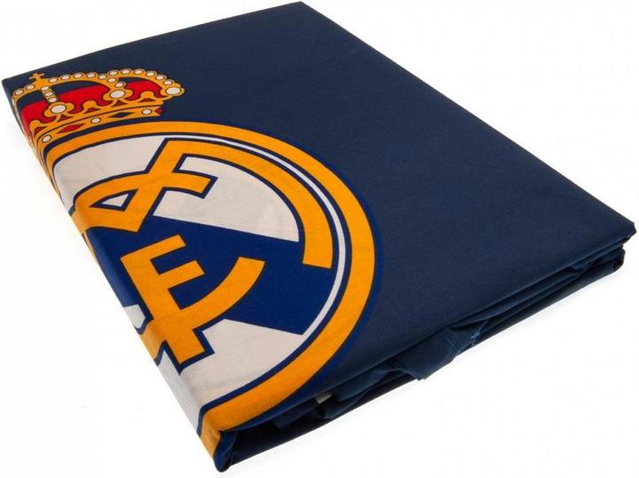Produktbild Real Madrid CF Bettwäscheset Wappen (Bettwäsche Set)