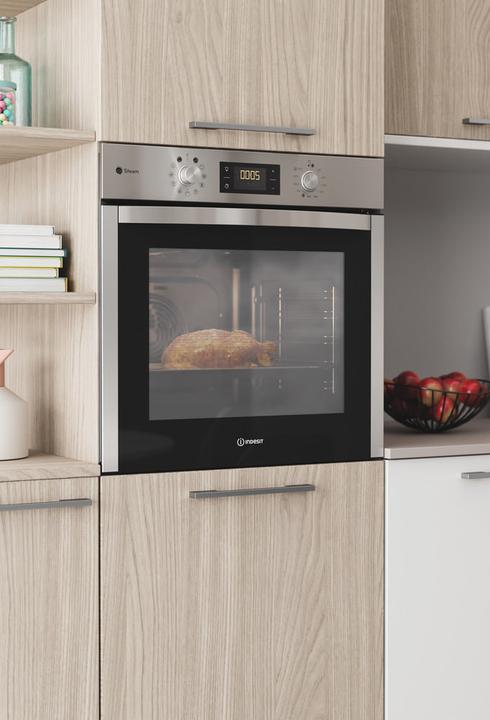Produktbild Indesit IFWS 5844 JH IX 71 L A+ Rostfreier Stahl