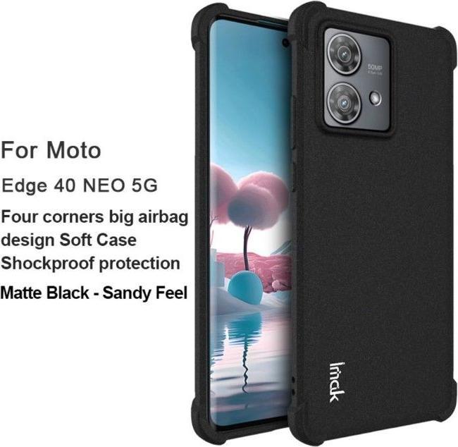 Immagine prodotto Imak Robusta custodia morbida in TPU (Motorola Edge 40 Neo)