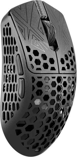 Actual product image Vancer Akitsu Carbon Fibre Gaming Mouse, wireless - black (Wireless)