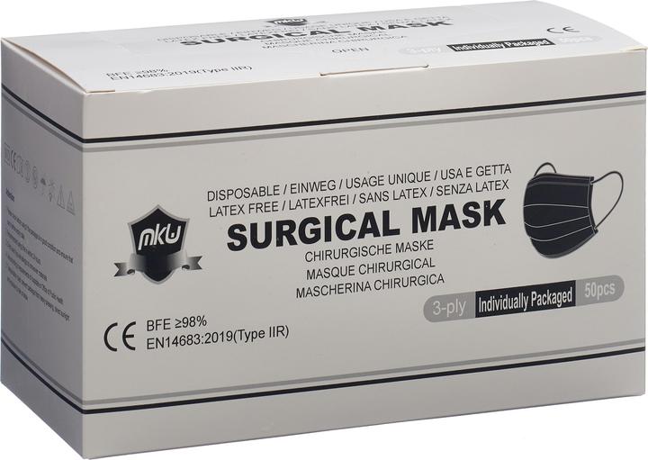 Produktbild mkw medicals Surgical (Typ IIR, 50 x)