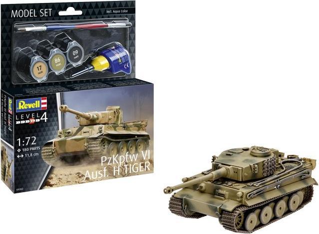 Actual product image Revell PzKpfw VI Ausf. H Tiger