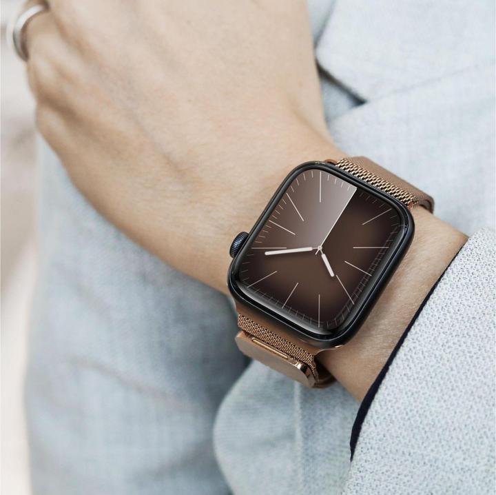 Immagine prodotto Vonmählen Milanese Loop 2 oro rosa 42 / 44 / 45 / 49 mm (Acciaio inossidabile)