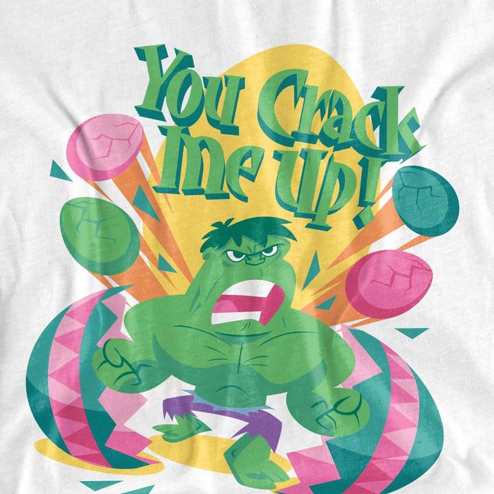 Image du produit Hulk - T-shirt YOU CRACK ME UP - Adulte (XXL)