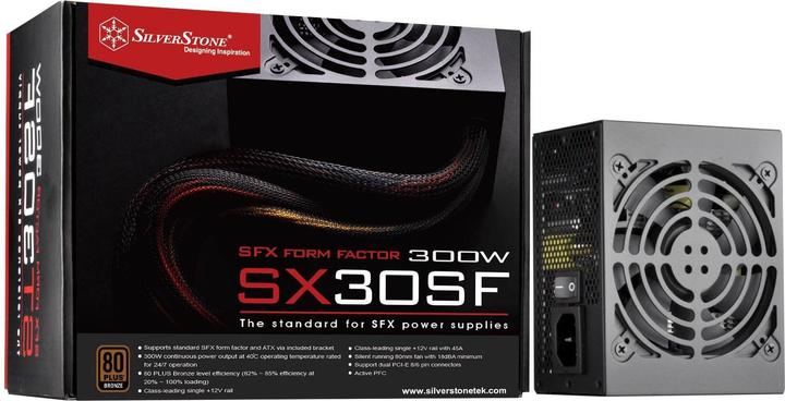 Immagine prodotto Silverstone Alimentazione ST30SF 300W SFX (300 W)