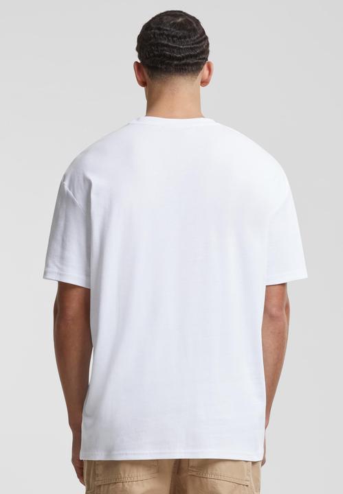 Actual product image Urban Classics Organic Oversized Rib Tee - 140911 (M)