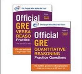 Produktbild Official GRE Value Combo (Englisch, Educational Testing Service, 2017)