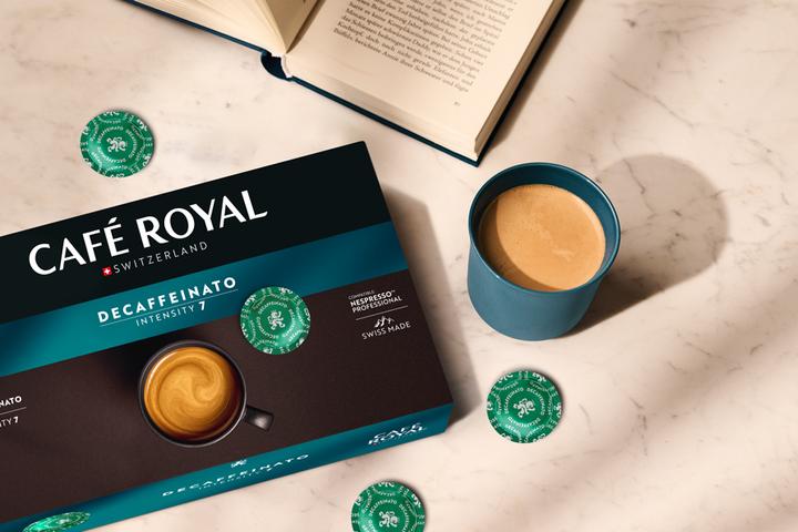 Produktbild Café Royal Espresso Decaffeinato (50 x Port.)
