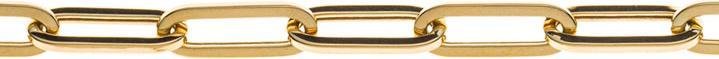 Image du produit Natsumi Schmuck Collier en or jaune 9K/375 Ancre ovale, 45cm (750/18 K Or jaune)