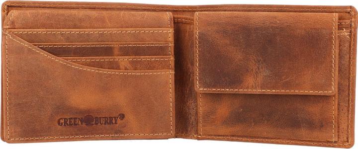 Produktbild Greenburry Vintage Sternzeichen Geldbörse Leder 12 cm