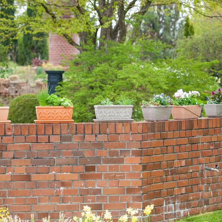Produktbild Spang Balkonkasten Line antik 30 x 19 x 16 cm mit Loch