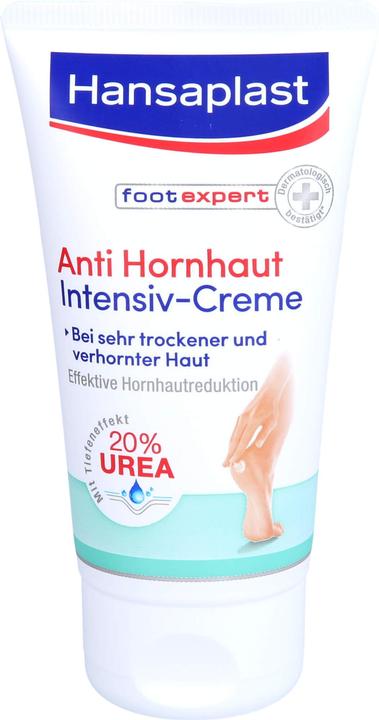 Produktbild Hansaplast Anti Hornhaut Intensiv (Fusscrème & Fussgel, 75 ml)
