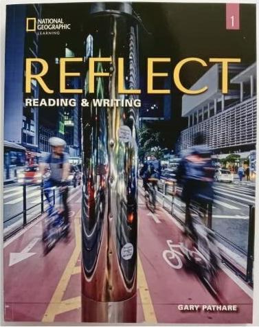 Actual product image Reflect Reading & Writing 1 with the Spark platform (English, Gary Pathare, 2021)