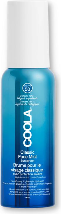 Coola Suncare Classic Face Mist (Sonnencreme Gesicht, SPF 50, 100 ml, 100 g)