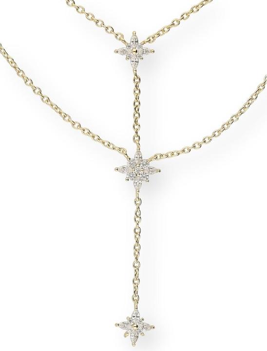 Actual product image Carat Motifs (Brass Plaqué Or, 45 cm)