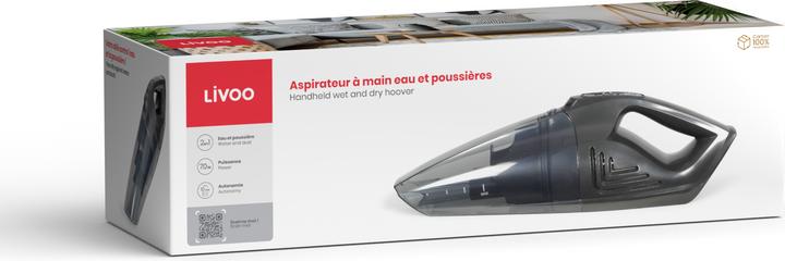 Image du produit Livoo Aspirateur à main eau et poussières
