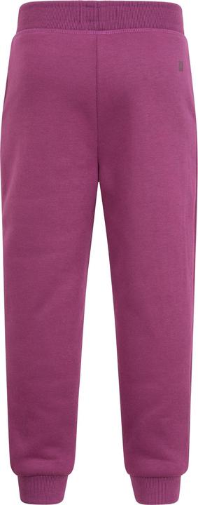 Actual product image Mountain Warehouse Childrens/Kids Alpine Faux Fur Lined Jogging Bottoms (146, 152)