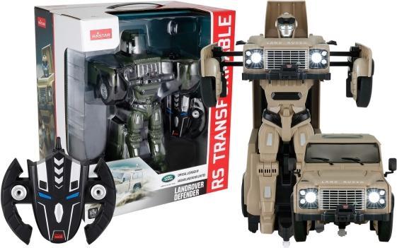 Produktbild Rastar Land Rover Defender Transform Robot Bil 2.4G 1:14