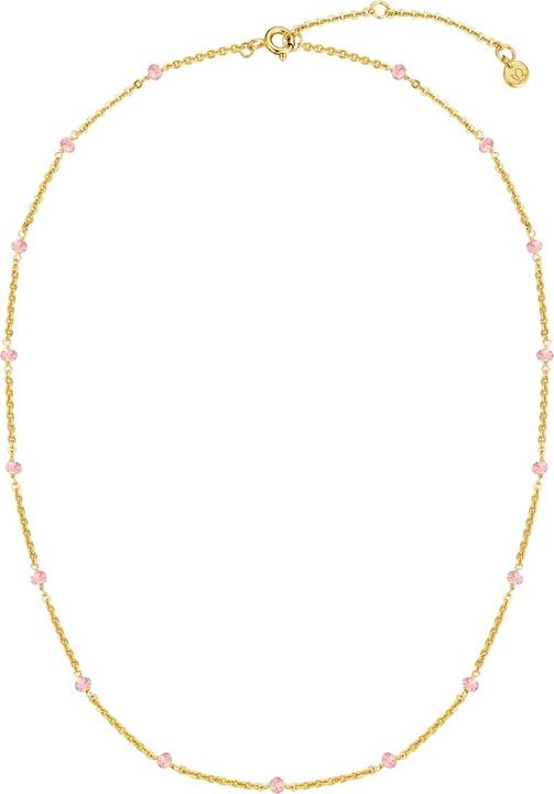 Actual product image Glanzstücke München Ladies necklace - 37466 (Sterling Silver, 40 - 45 cm)