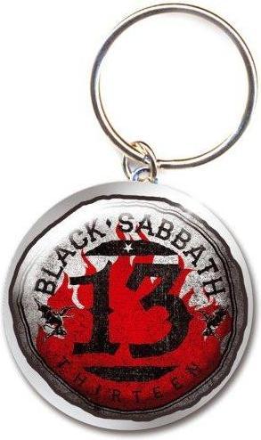 Produktbild Black Sabbath 13 Schlüsselanhänger Flammen