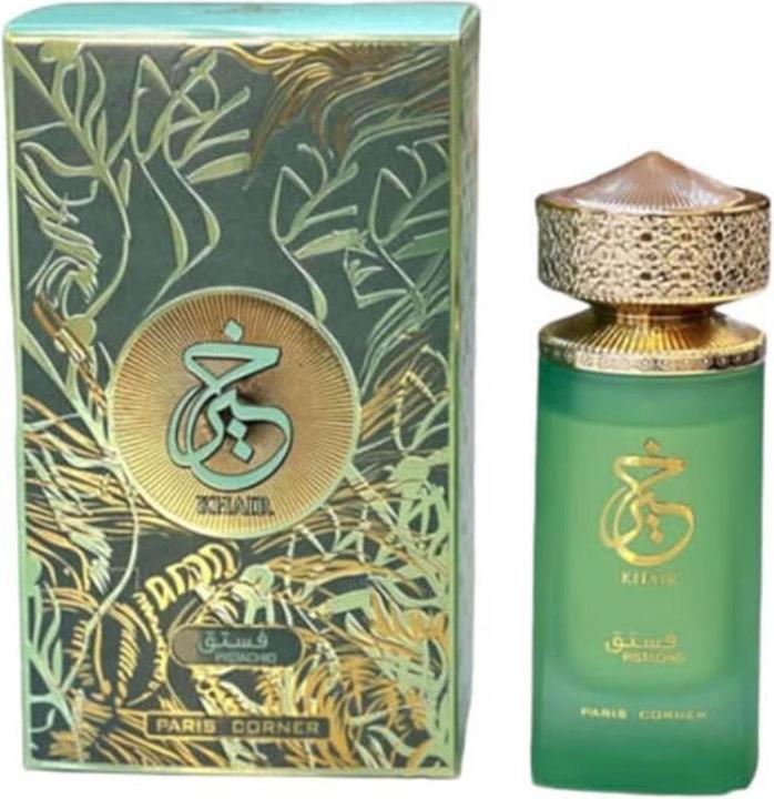 Actual product image Paris Corner Pistachio Khair (Eau de parfum, 100 ml)