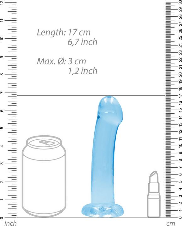 Immagine prodotto RealRock 6,7" / 17cm Non Realistic Dildo Suction Cup