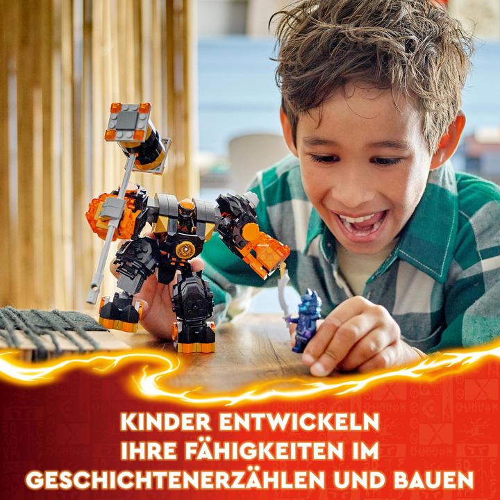 Produktbild LEGO Coles Erdmech (71806, LEGO Ninjago)