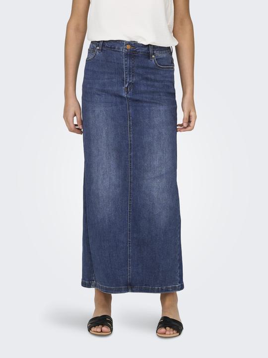 Produktbild Only Mittlere Taille Langer Rock Jeansrock (XS)