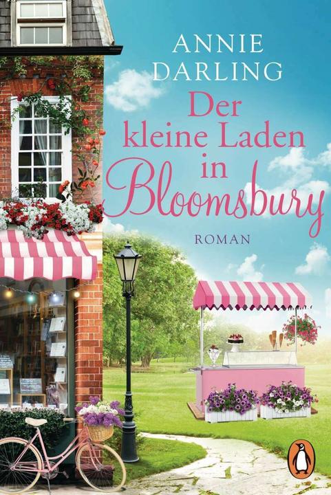 Actual product image The little store in Bloomsbury (German, Annie Darling, 2018)