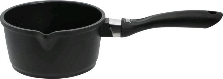 Actual product image ELO Saucepan cast aluminium pan free 'black' induction 16cm (Saucepan, Aluminium)