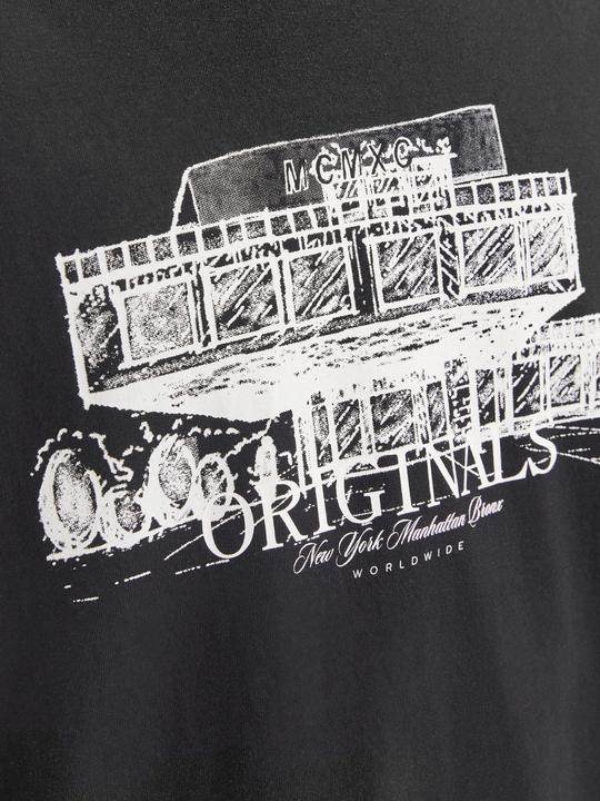 Immagine prodotto Jack & Jones Gedruckt Rundhalsausschnitt T-shirt T-shirt (S)