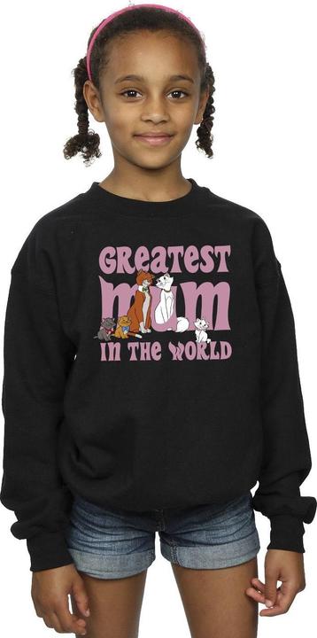 Image du produit Disney - Sweat THE ARISTOCATS GREATEST MUM - Fille (152, 158)