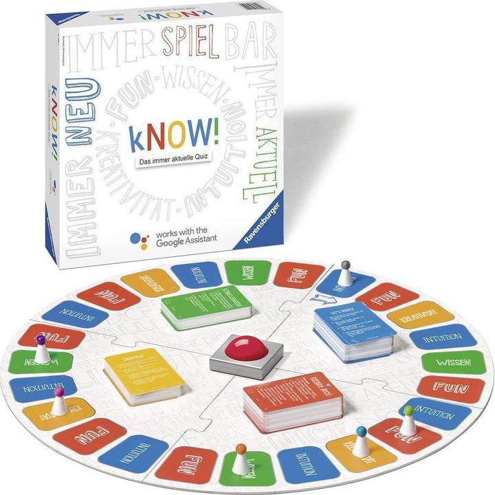 Produktbild Ravensburger kNOW (Deutsch)